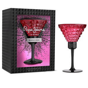 PEPE JEANS COLLECTOR BLACK FOR HER EDP 80 ML