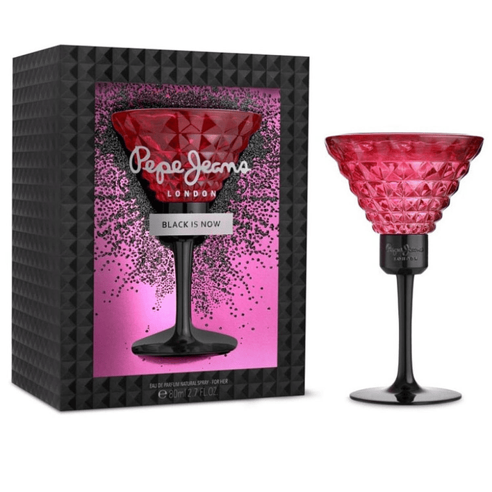 PEPE JEANS COLLECTOR BLACK FOR HER EDP 80 ML 1