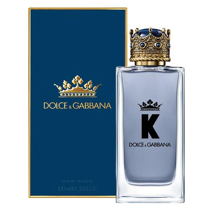 K DOLCE GABBAANA KING EDT 100ML HOMBRE 3