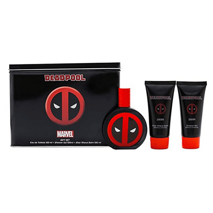 Marvel Deadpool 3pc Estuche 100Ml Edt 1