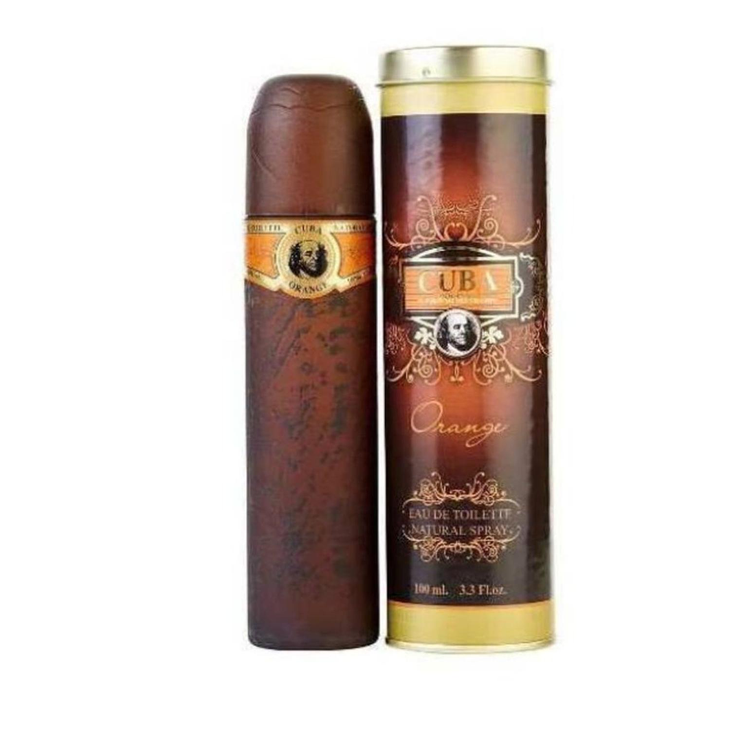CUBA ORANGE HOMBRE 1OOML EDT 3