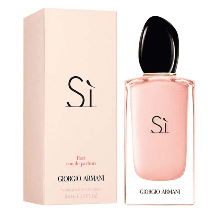 SI FLORI 100ML EDP MUJER ARMANI 1