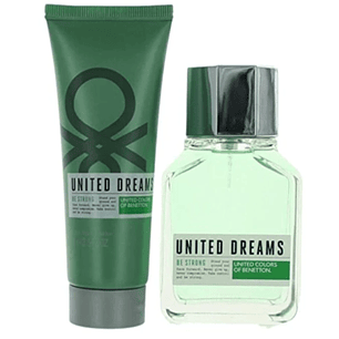 United Dreams Be Strong Edt Estuche 100Ml+100Ml A/S Hombre