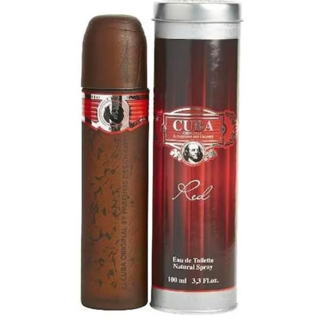 CUBA RED EDT 100ML VARON 2
