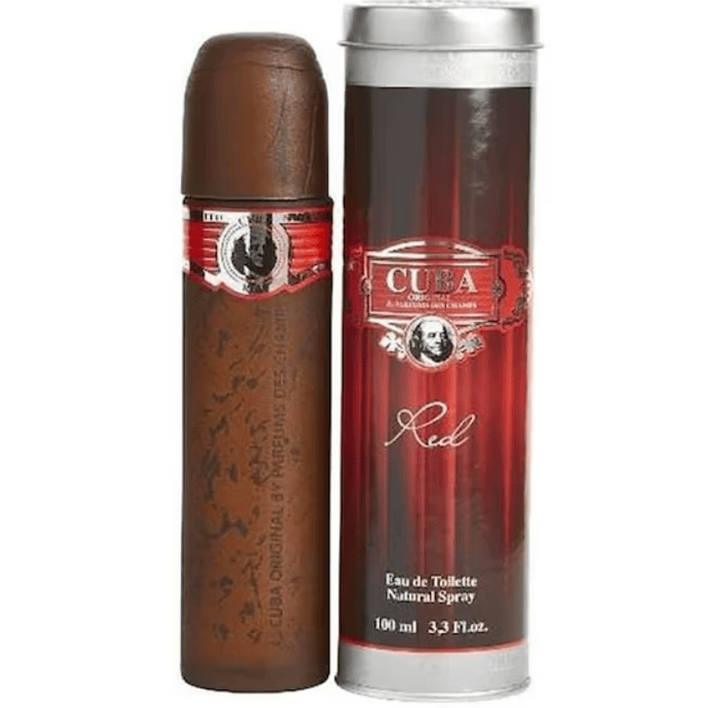 CUBA RED EDT 100ML VARON 2