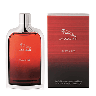 Jaguar Red Edt 100Ml Hombre