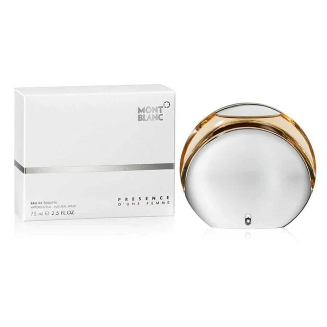 Presence Femme EDT 75ML Montblanc 1