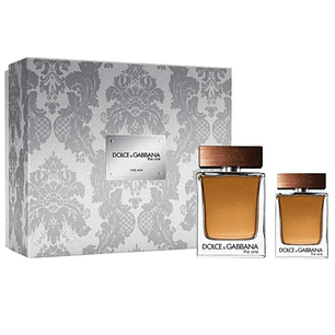 Estuche D&G The One For Men Edt 100Ml+30Ml Hombre