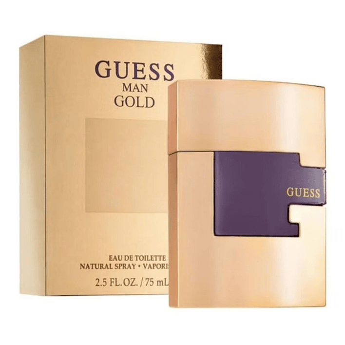 Guess Gold Man EDT 75 ML Hombre Guess 1