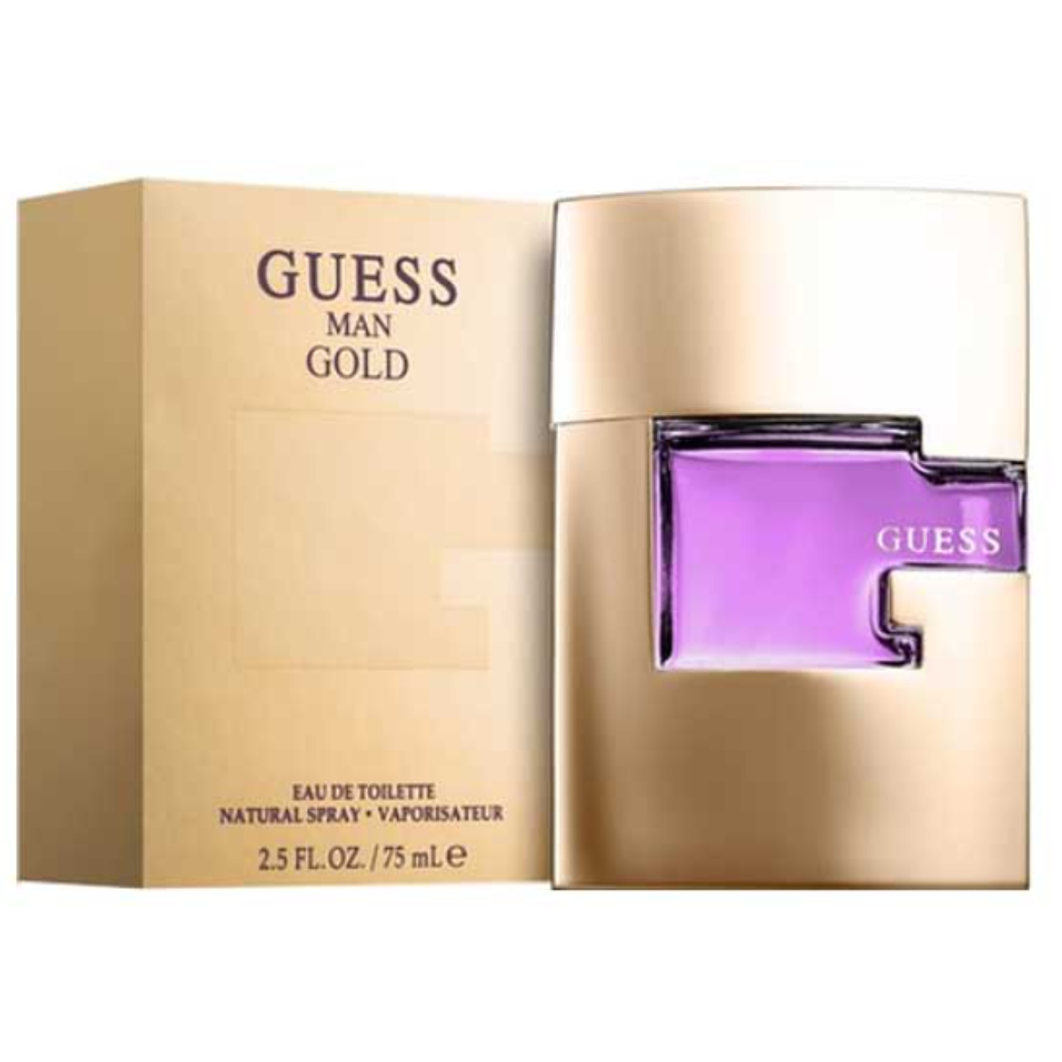 Guess Gold Man EDT 75 ML Hombre Guess 3