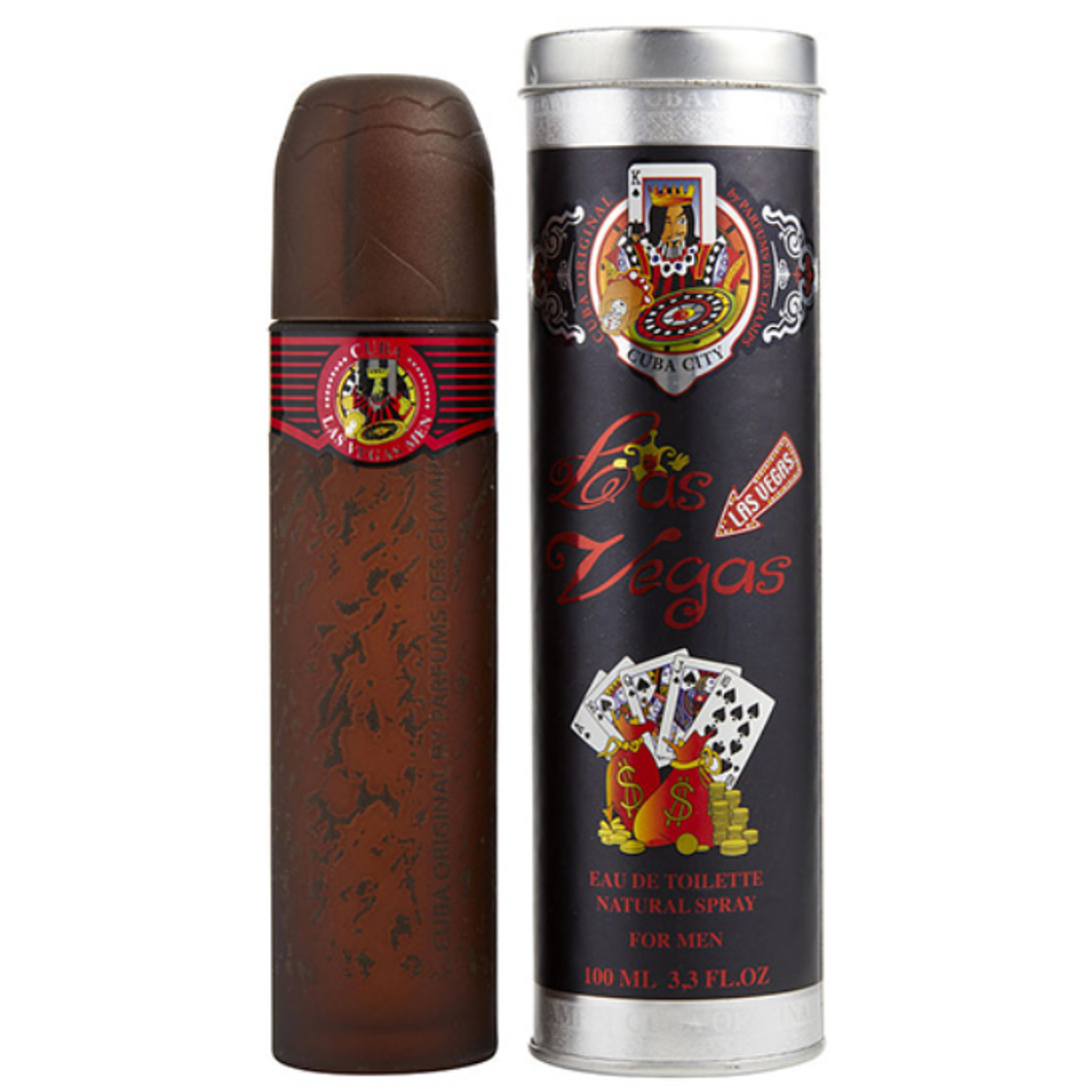 Cuba Las Vegas Edt 100Ml Hombre 2