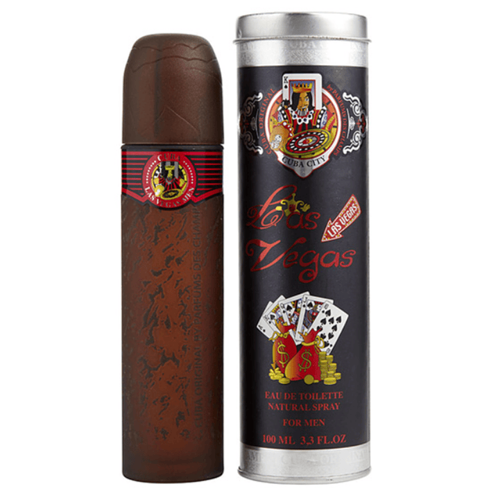 Cuba Las Vegas Edt 100Ml Hombre 2