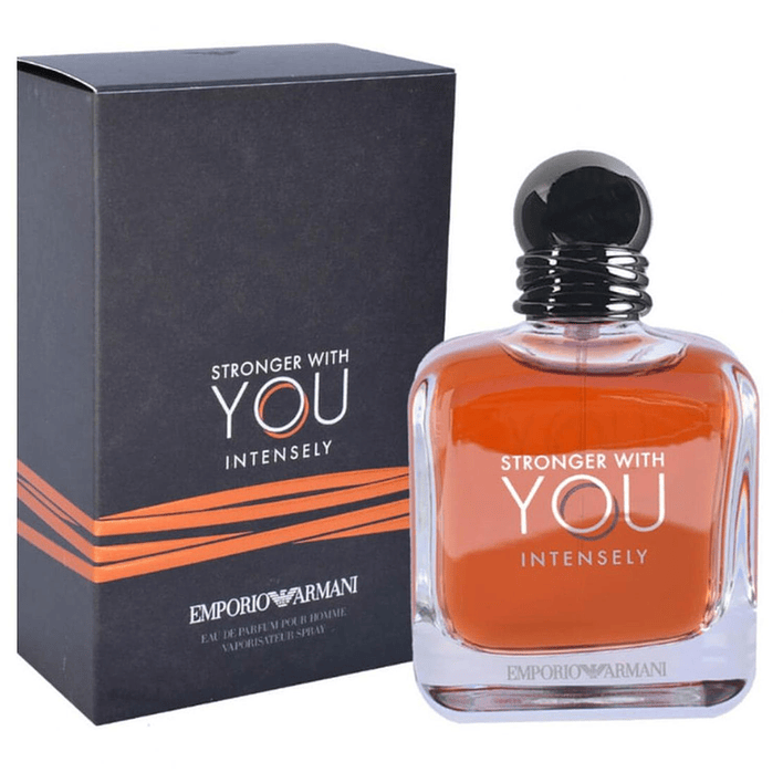Stronger with you intensely Armani 100ml EDP 1