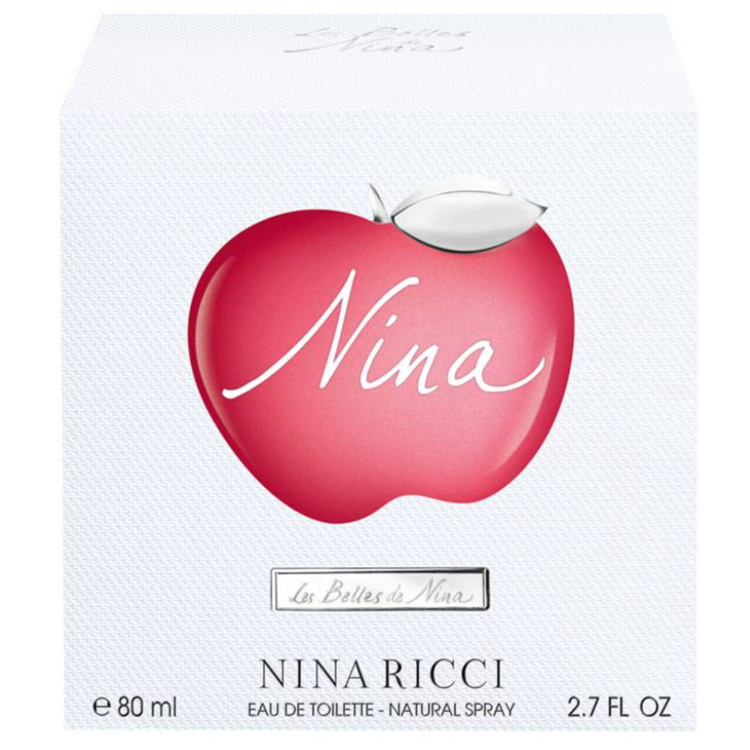 Nina de Nina Ricci Eau de Toilette 80 ml 2