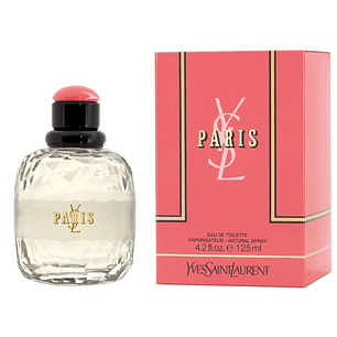 Paris Yves Saint Laurent para Mujeres 125ml ysl