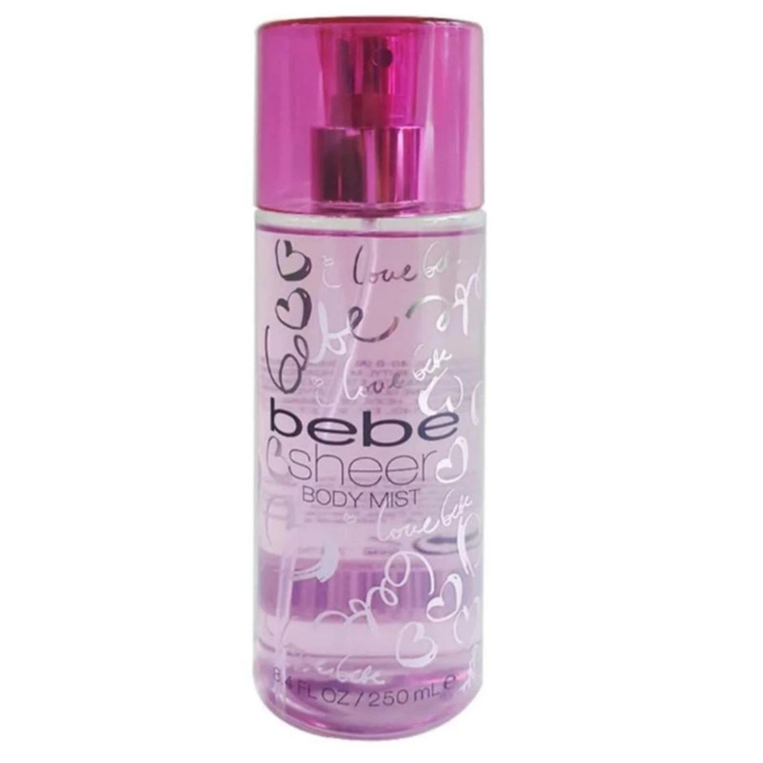Bebe Sheer Colonia 250Ml Mujer