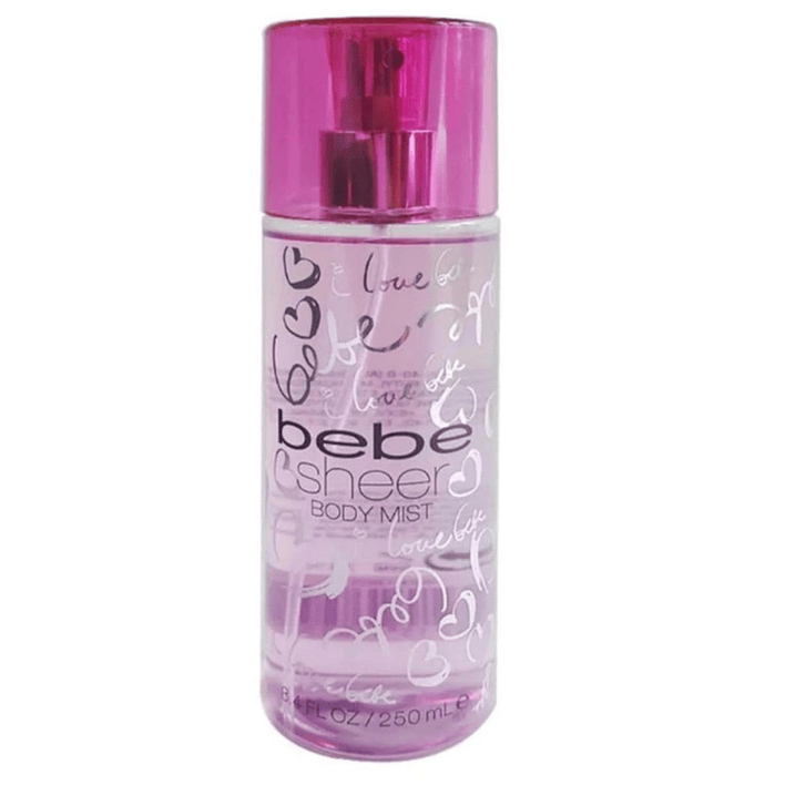 Bebe Sheer Colonia 250Ml Mujer 1