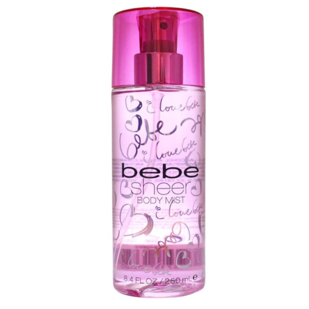 Bebe Sheer Colonia 250Ml Mujer 2