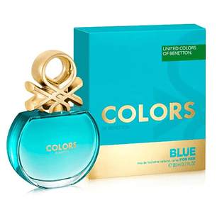Colors Blue 80 ml EDT Mujer Benetton