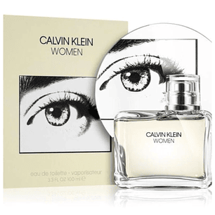 Calvin Klein CK Women Edt 100Ml Mujer