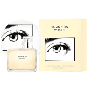 Calvin Klein CK Women Edt 100Ml Mujer