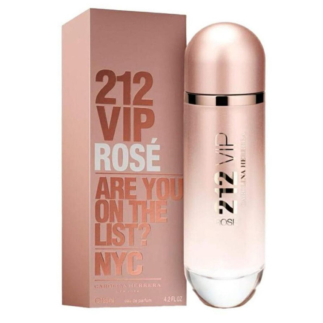 212 Vip Rose Edp 125ml Mujer 1
