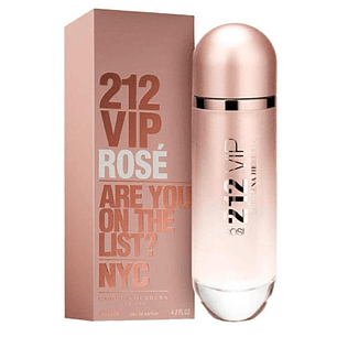 212 Vip Rose Edp 125ml Mujer
