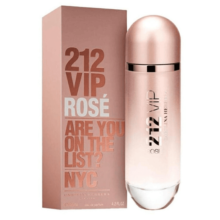 212 Vip Rose Edp 125ml Mujer 1