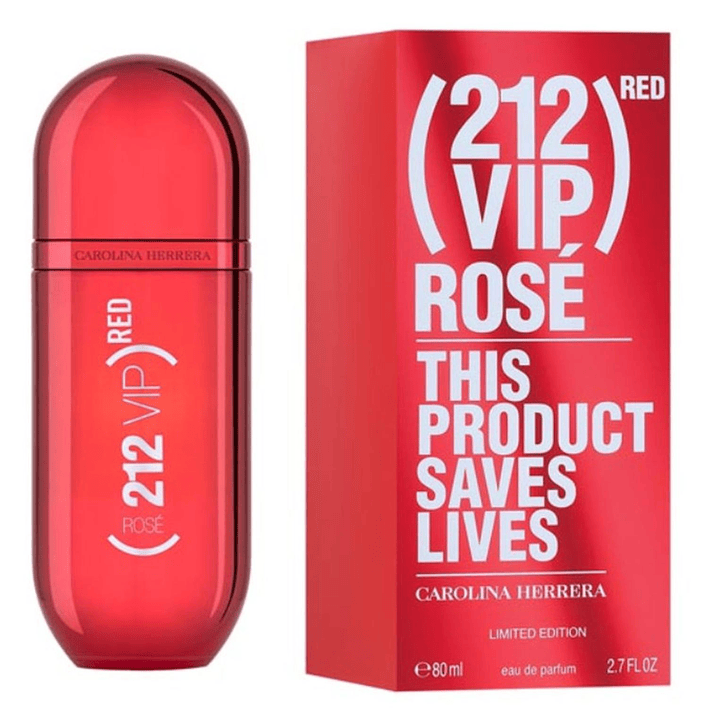 212 VIP ROSE LIMITED RED EDP 80ML MUJER 1