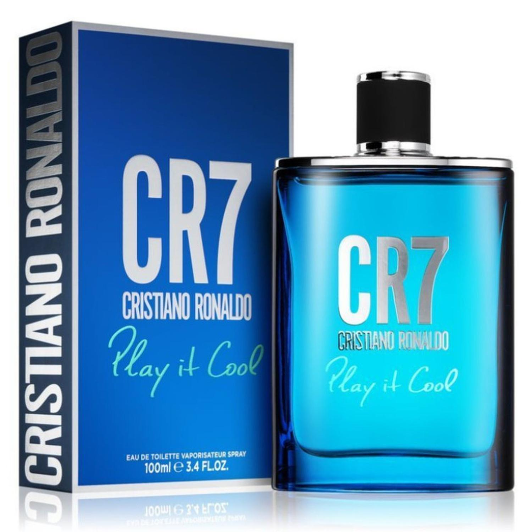 CR7 Play It Cool Cristiano Ronaldo para Hombres 100ml edt 1