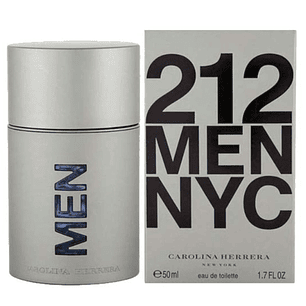 Carolina Herrera 212 Men NYC 50ML EDT Hombre