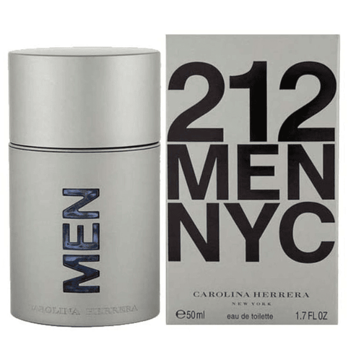 Carolina Herrera 212 Men NYC 50ML EDT Hombre 1