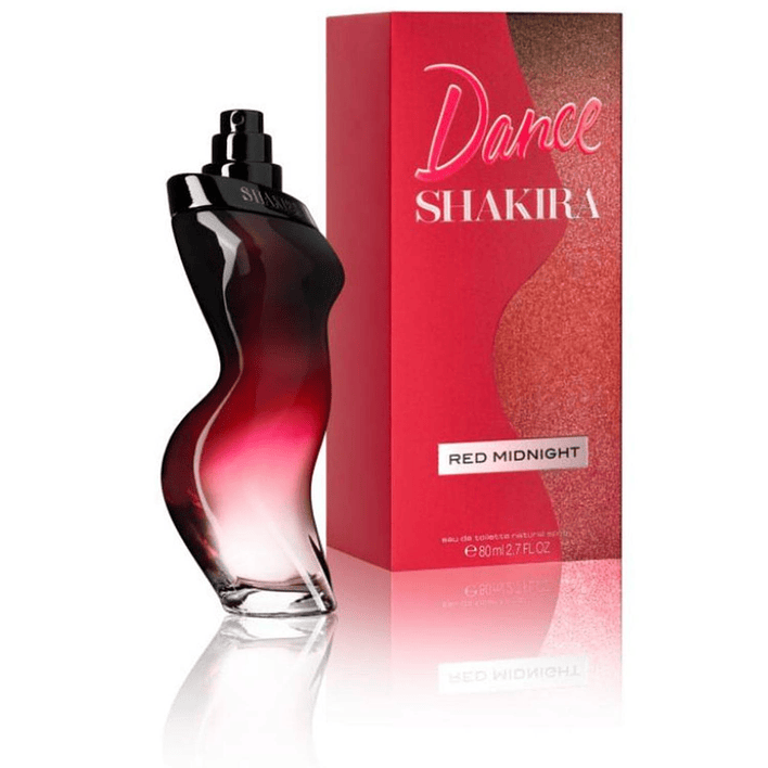 SHAKIRA DANCE RED MIDNIGHT 80ML EDT 2