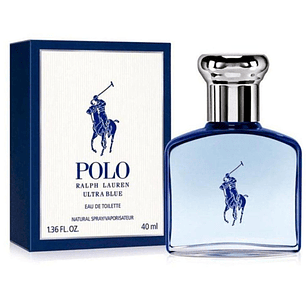 Ralph Lauren Polo Ultra Blue 40ML EDT Hombre