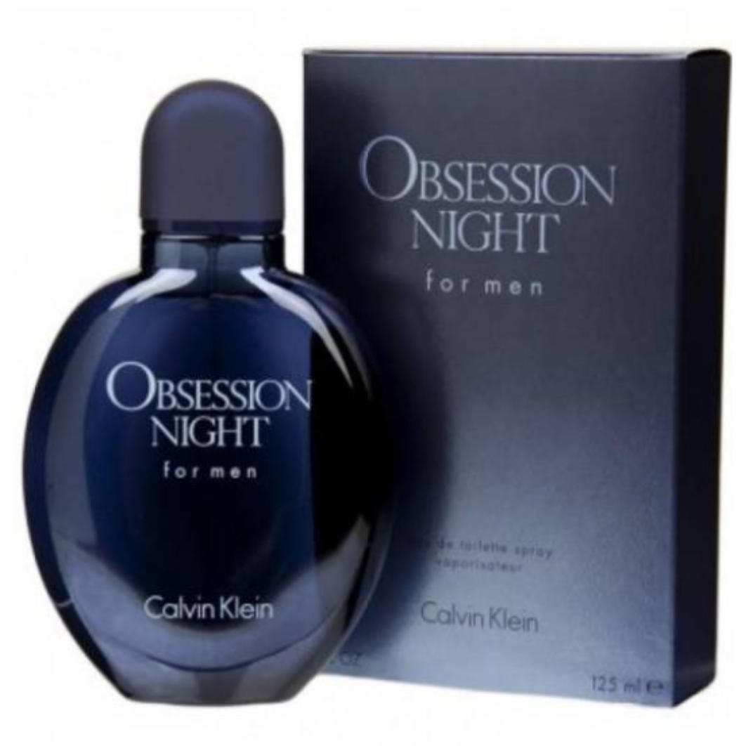 Calvin Klein Obsession Night For Men 125ml 1
