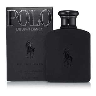 Polo Double Black Edt Hombre 125Ml