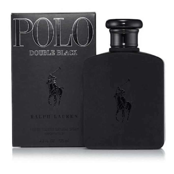 Polo Double Black Edt Hombre 125Ml 1
