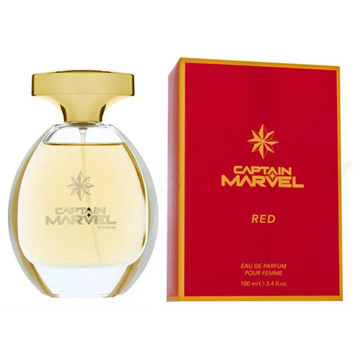 MARVEL CAPTAIN RED W 100ML EDP 3