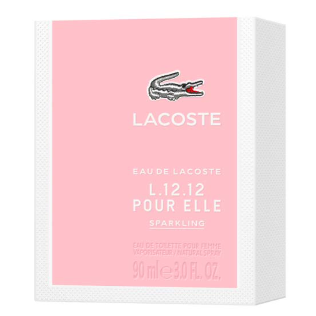 LACOSTE POUR ELLE SPARKLING DAMA EDT 90 ML 1