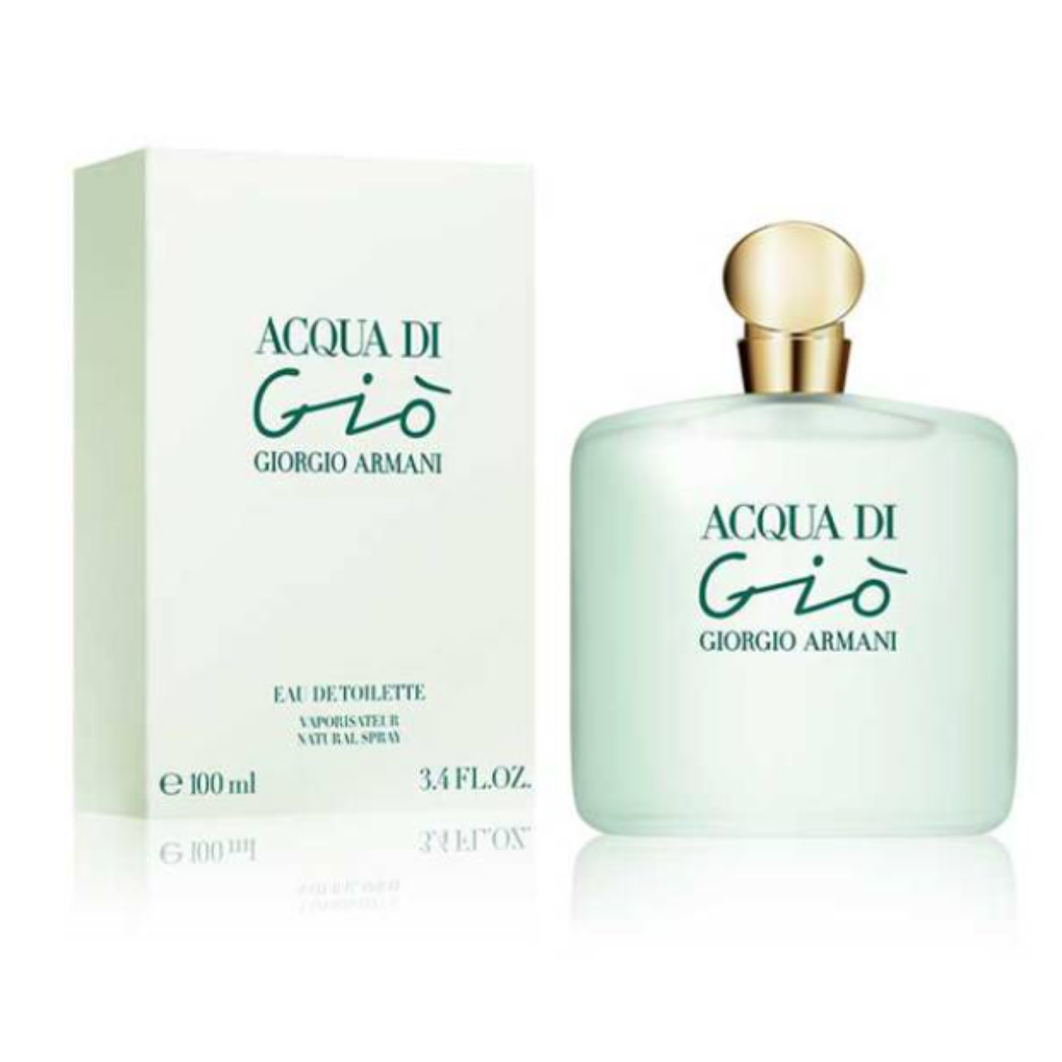 Acqua di Gio EDT 100 ML Mujer Giorgio Armani 3