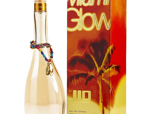JENNIFER LOPEZ GLOW MIAMI EDT 100ML MUJER