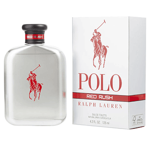 POLO RED RUSH EDT 125ML PARA HOMBRE