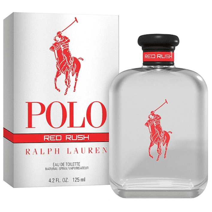 POLO RED RUSH EDT 125ML PARA HOMBRE 3