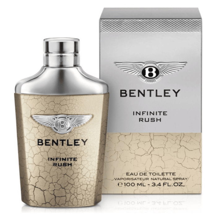 BENTLEY INFINITE RUSH EDT 100ML HOMBRE 3