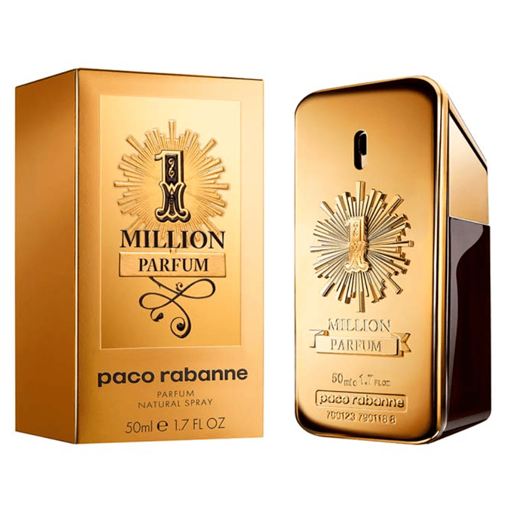 ONE MILLION PARFUM 50ML PARA HOMBRE 3