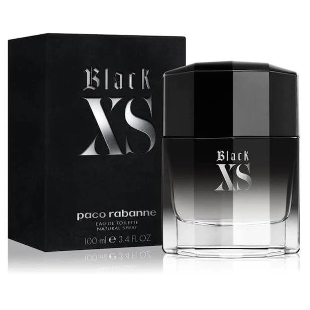 XS Black 100ML EDT Hombre Paco Rabanne 3