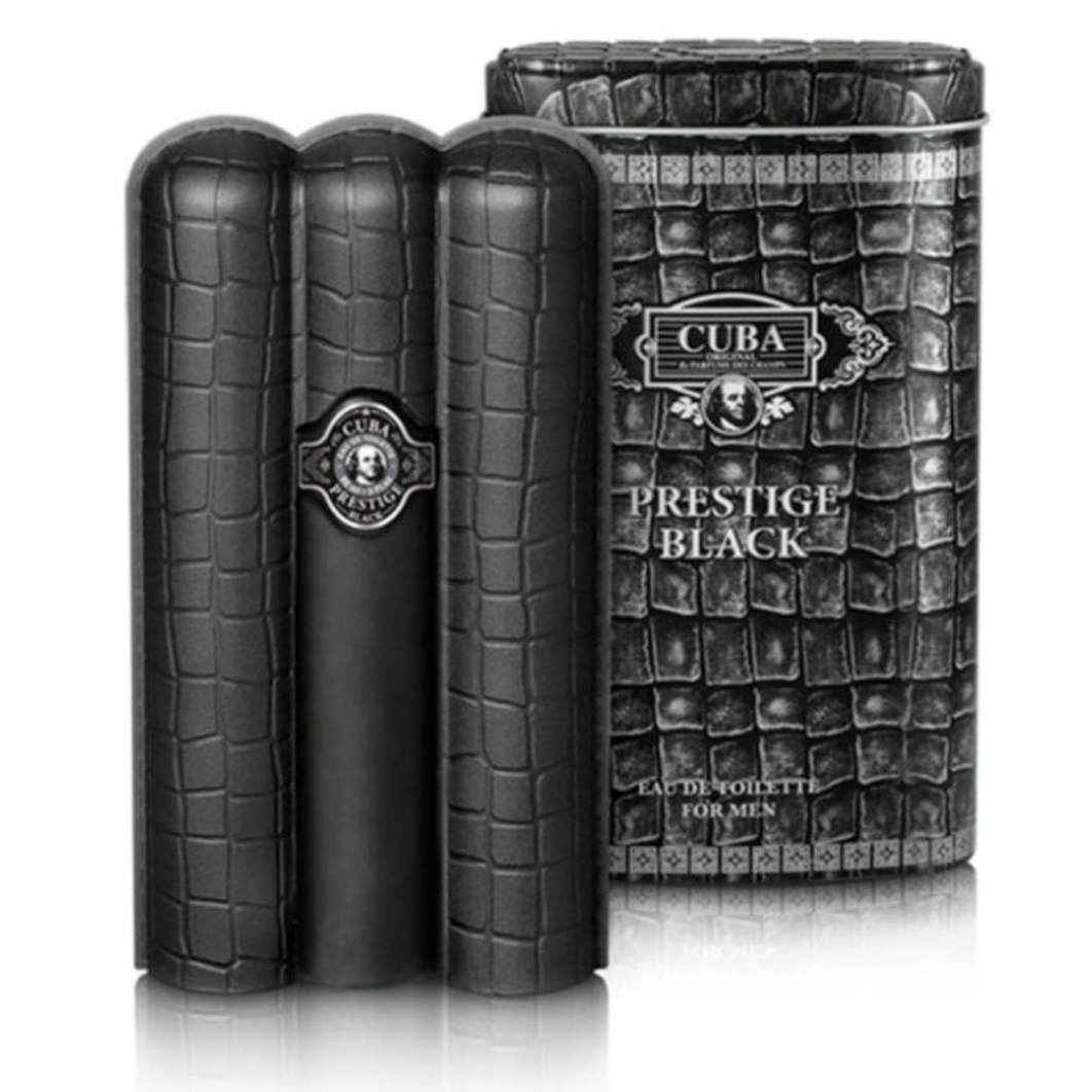 Cuba Prestige Black Edt 100Ml 2