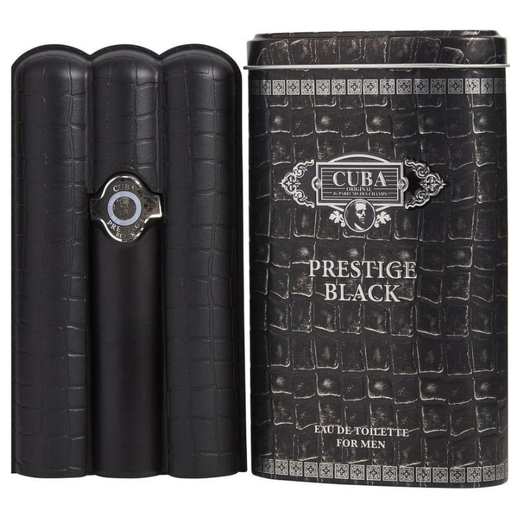 Cuba Prestige Black Edt 100Ml 3