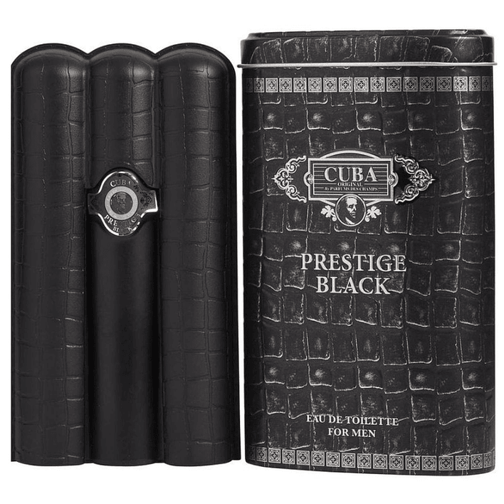 Cuba Prestige Black Edt 100Ml 3