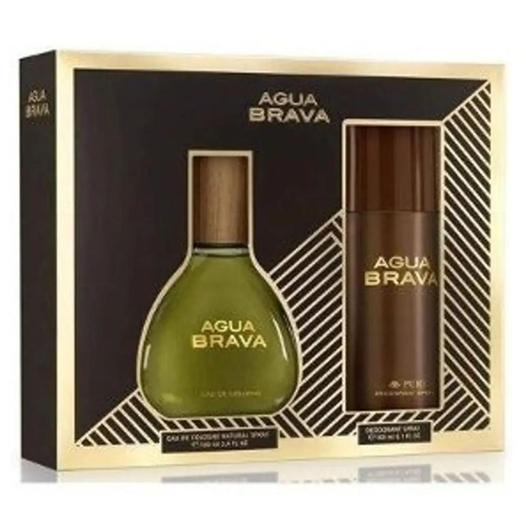 Estuche Agua Brava Edc 50ml + 150Ml Deo Hombre56 1